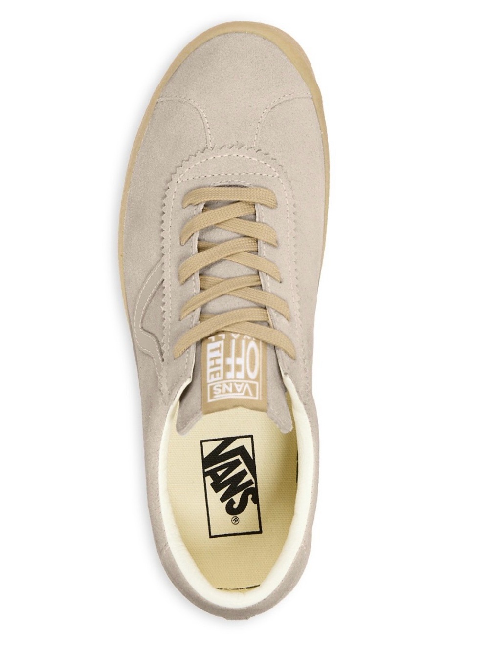 Like New Vans Men’s Sport Low Sneakers Color Peyote Size 8 Men
